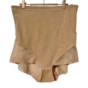 Honeylove Women's Plus SuperPower Shaping Brief Size 3X Cinnamon NWT